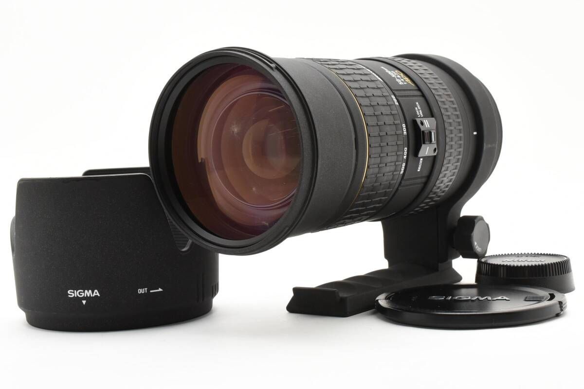 シグマ SIGMA APO 50-500mm F4-6.3 EX RF HSM Nikon ニコン 1640A29