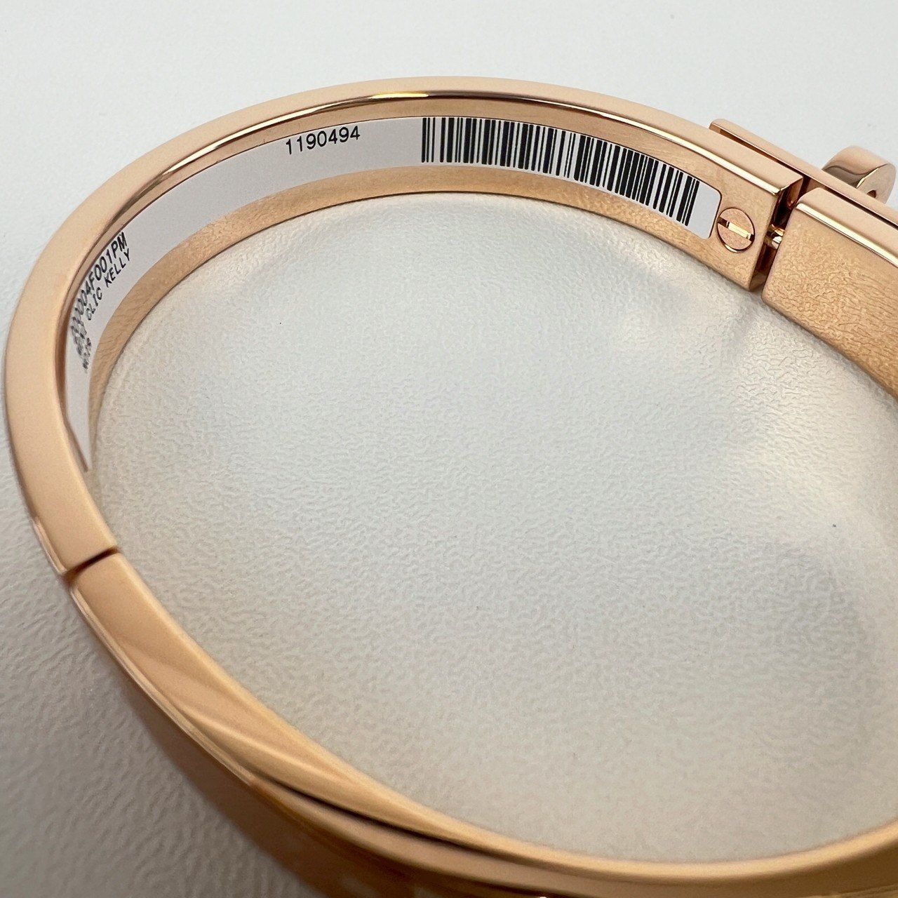 エナメルブレスレット ファン