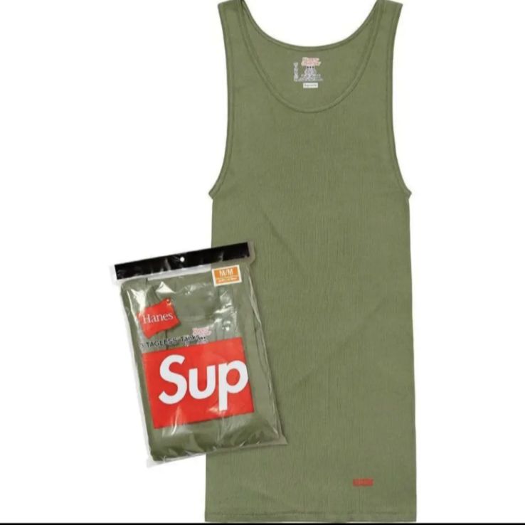木村拓哉さん着用モデル supreme henes tank top1枚 - メルカリ