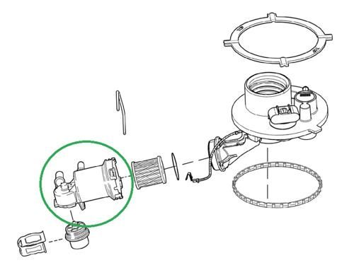 フィルター シェル:2012〜25年ツーリング、トライク