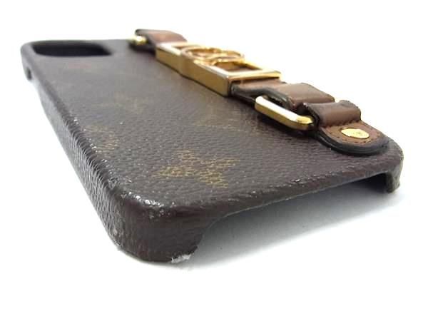 LOUIS VUITTON ルイヴィトン M69782 モノグラム バンパー ドーフィーヌ iPhone12/12 Pro 対応 アイフォンケース ブラウン系 BJ0325 LOUIS VUITTON ルイヴィトン M69782 モノグラム バンパー ドーフィーヌ