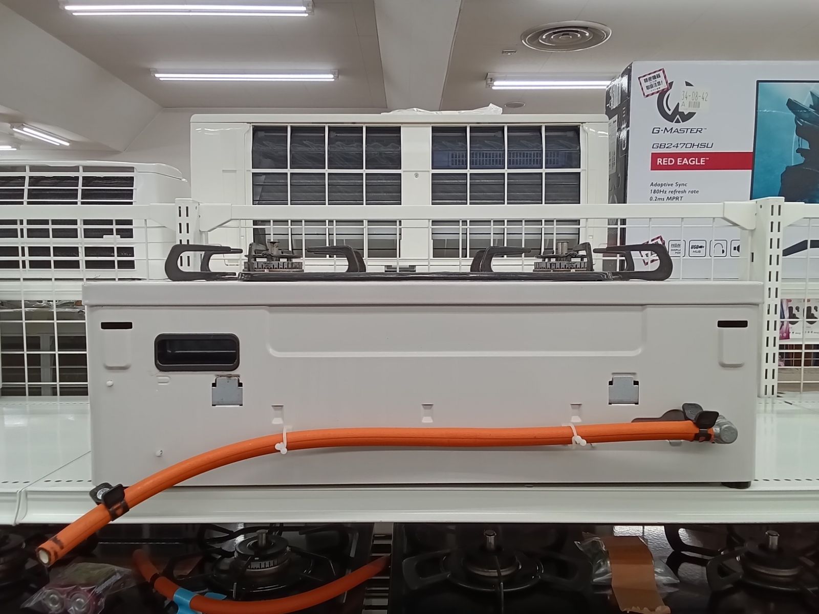 Paloma ガステーブル 2025年製 LPガス用 PA-370WHA-R WWW_KANDAIZUMI_COM