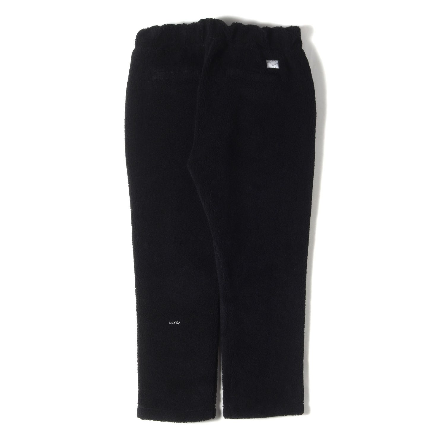 美品 GOD SELECTION XXX ゴッド・セレクション・トリプルエックス パンツ サイズ:L 23AW テーパード フリース パンツ  (Fleece Pants) ブラック 黒 ボトムス ズボン【メンズ】 - メルカリ