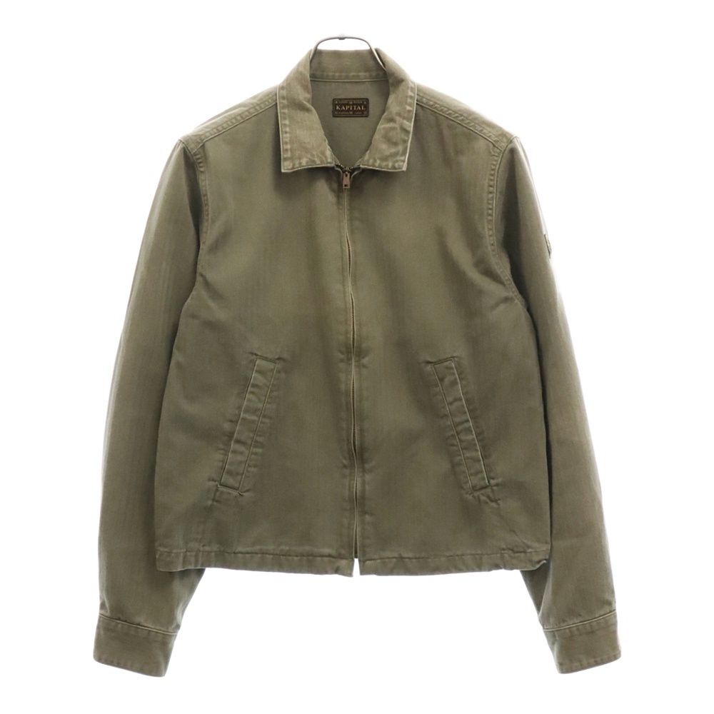 kapital キャピタル　ヘリンボーン　ジャケット 中古・古着通販】KAPITAL (キャピタル) ヘリンボン裏毛ホーボー