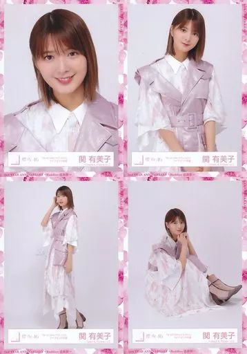 関有美子　直筆生写真 中古】生写真(乃木坂46) ◇関有美子/櫻坂46ランダム生写真【「W