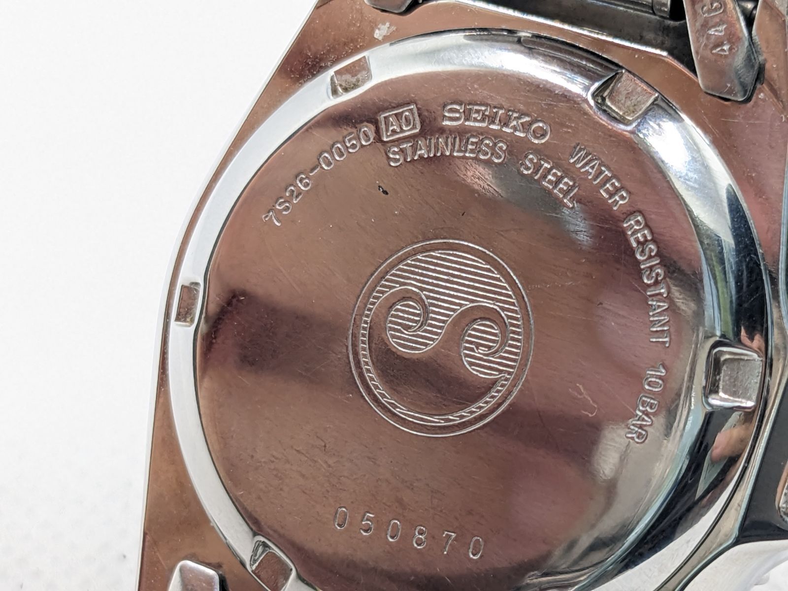 動作品】SEIKO 7S28-0050 デイデイト ダイバー 自動巻き 腕時計