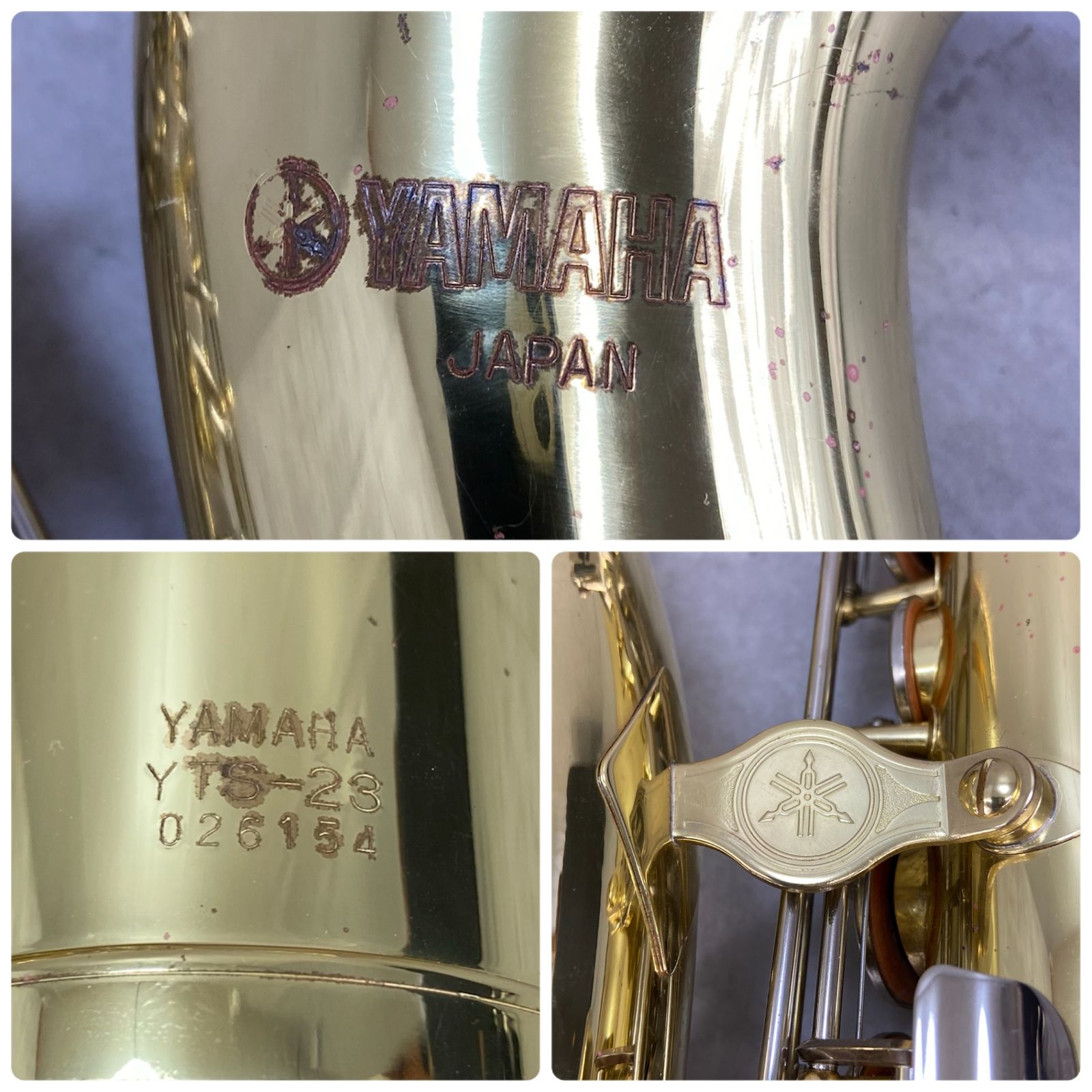 テナーサックス　YAMAHA　YTS-23 ケース付き Yamaha YTS-23 Tenor Saxophone | eBay