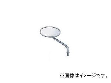 2輪 POSH Faith MP27キャスティングミラー(ビンテージラウンド) 右 10mm(逆ネジ) 001652