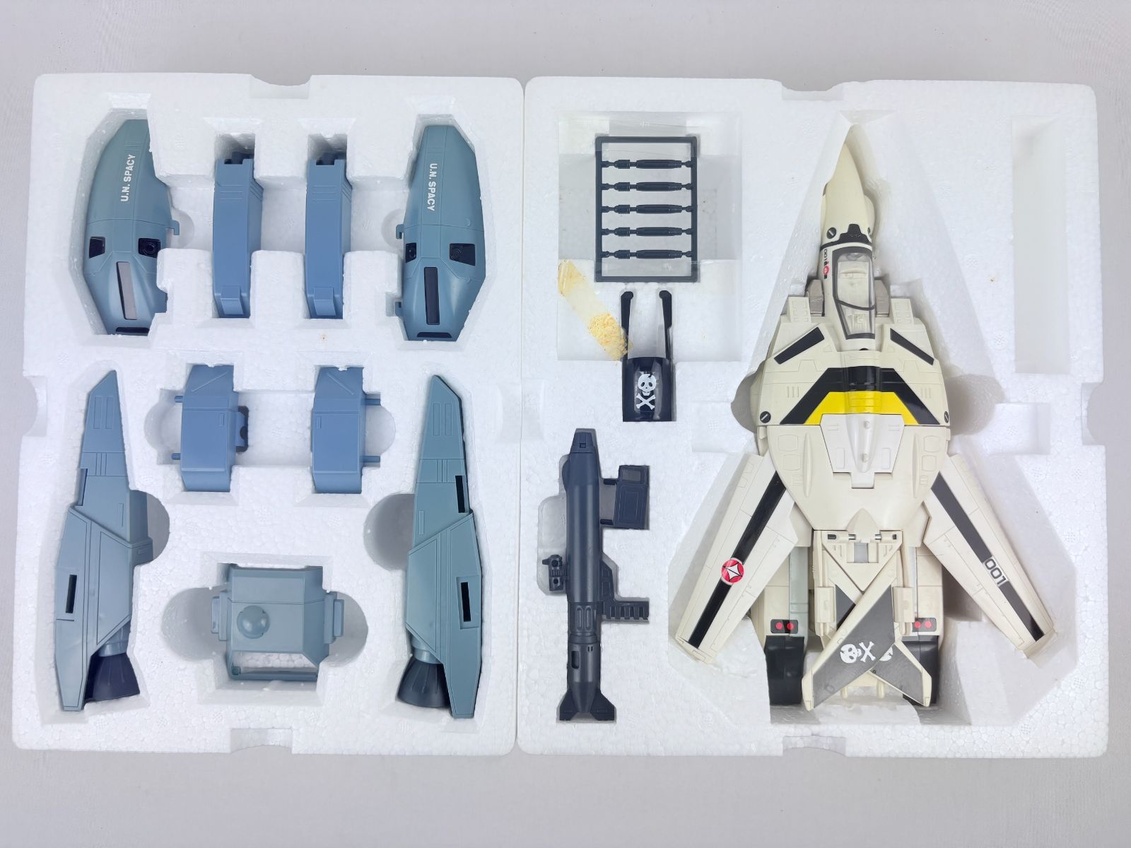 ハイメタル スーパーバルキリー VF-1S 超時空要塞マクロス 1/55 Hi