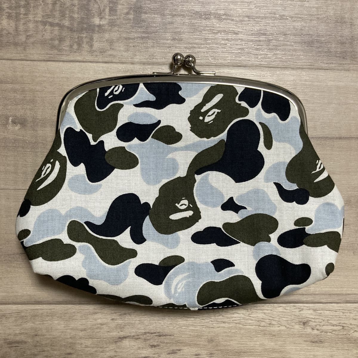京都限定 永楽屋 BAPE camo がま口 財布 3個セット
