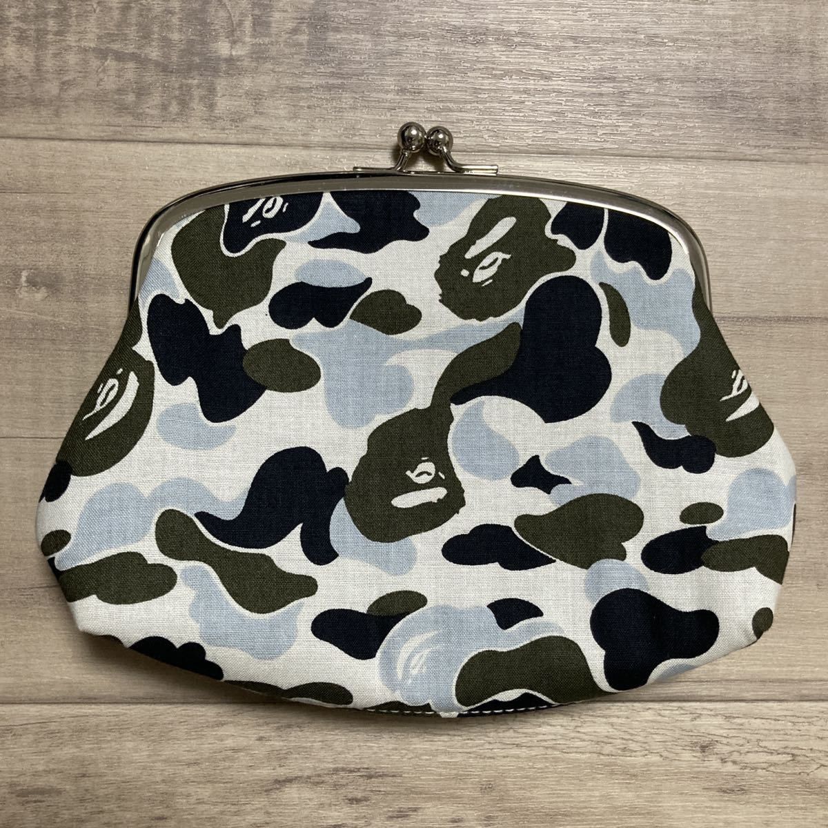 新品 京都限定 永楽屋 BAPE camo がま口 財布 ベイプ ape エイプ - メルカリ