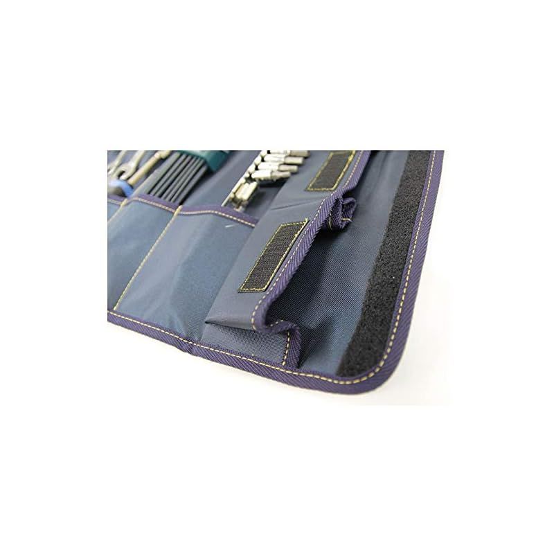 SIGNET シグネット 21点組 バイク整備用工具セット 800S-B001 ツールロール入 車載 BRIGHTFACE_UK