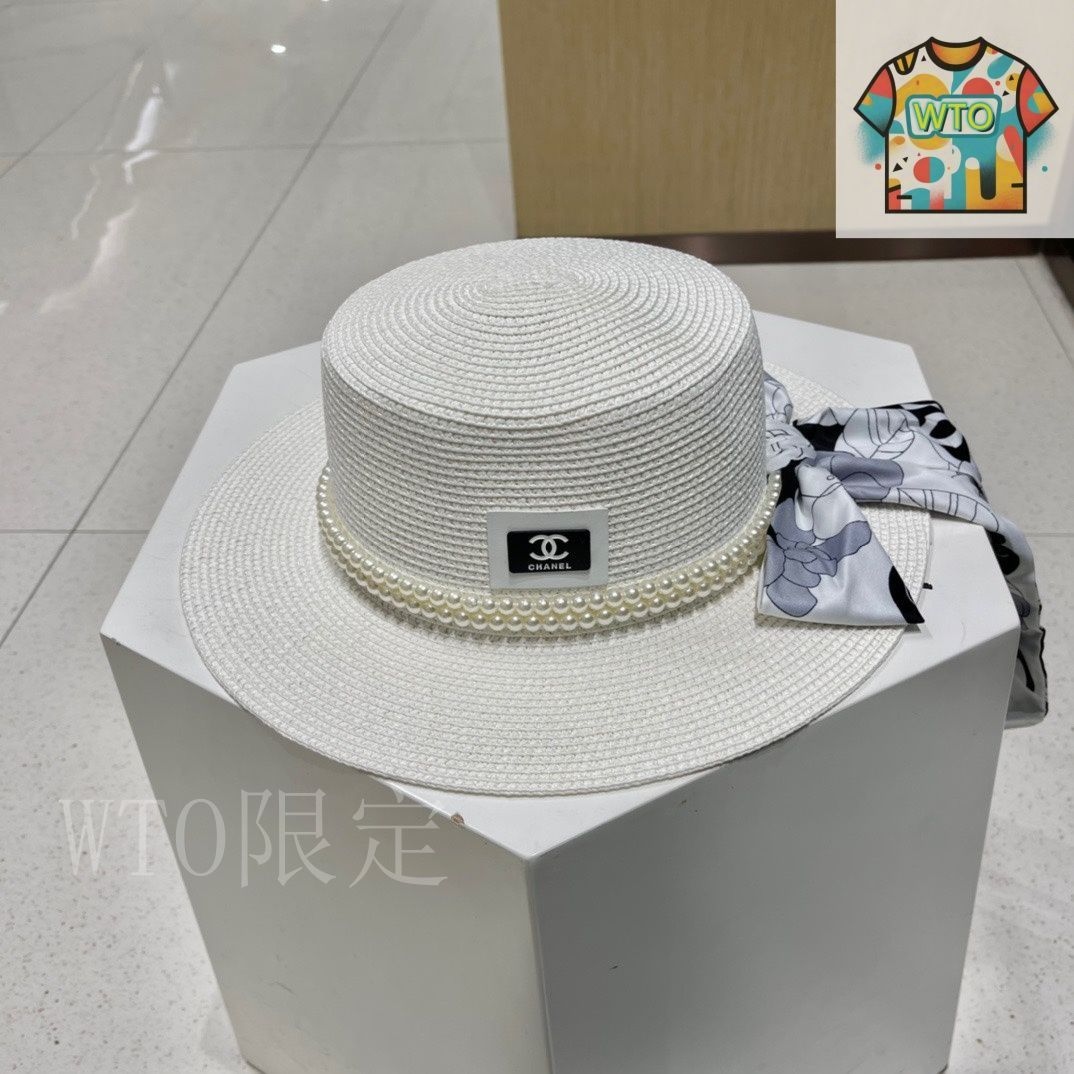 ★可愛いボンボン付き★【CHANEL】ハット カシミヤ ブランド Chanel ハット バケットハット ファッションデザイン