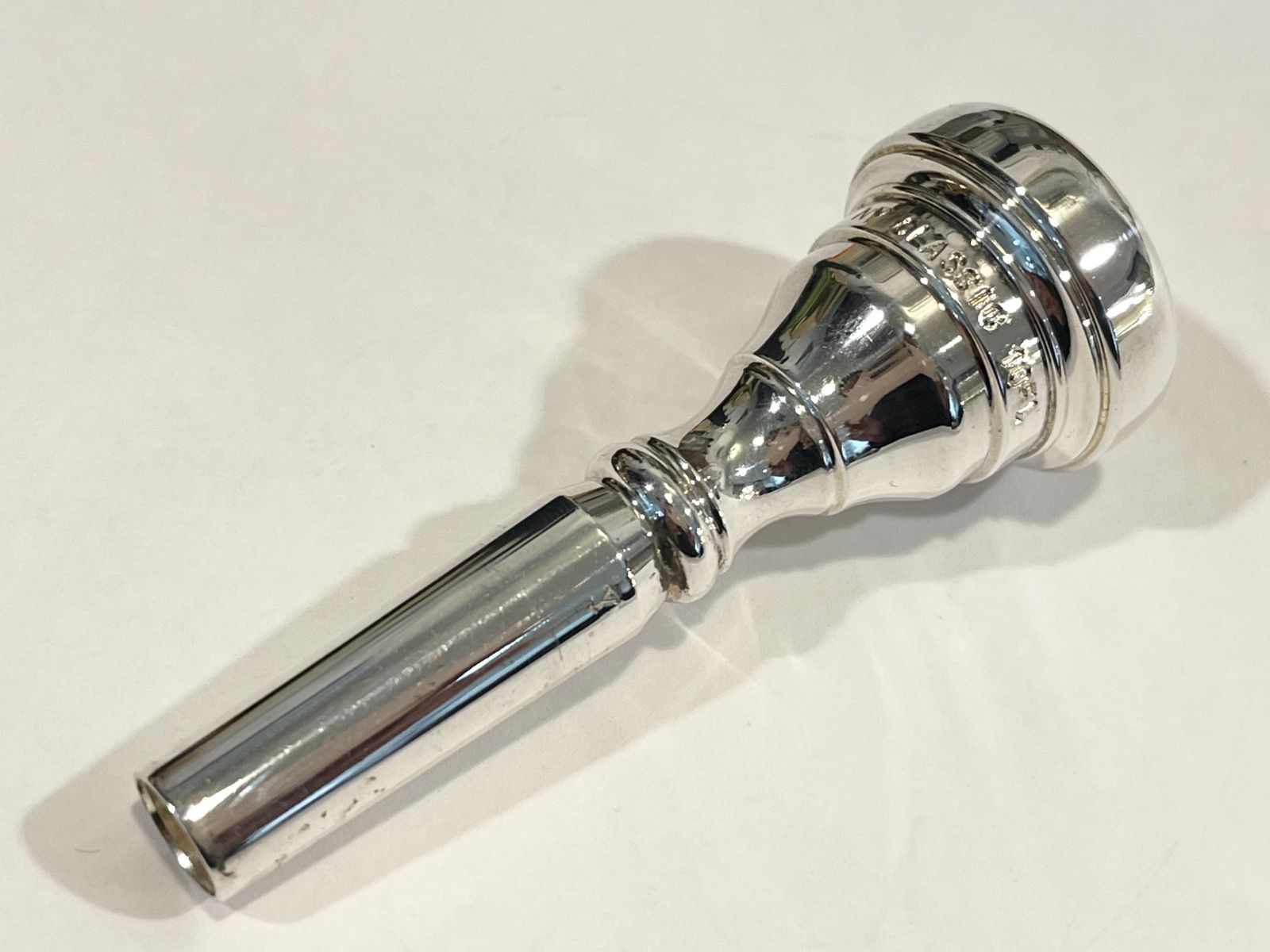 夏セール開催中 MAX80%OFF！ GREG フリューゲルホルンマウスピース どろくさい 10FL BLACK 管楽器・吹奏楽器