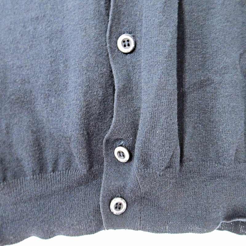 PRADA プラダ カシミア × コットン ニット カーディガン