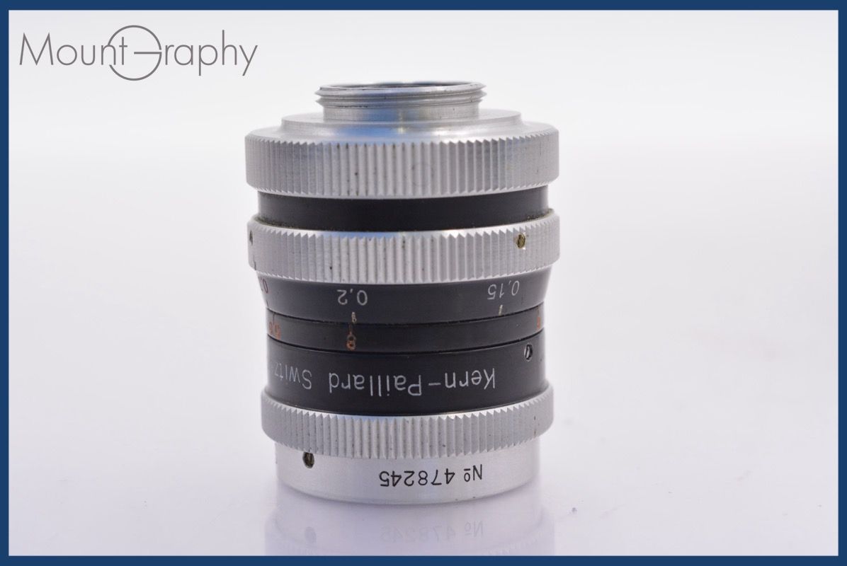 特別 ケルン スイター Kern SWITAR 5 mm F 1 8 同梱可 mj 5227 その他 カメラ