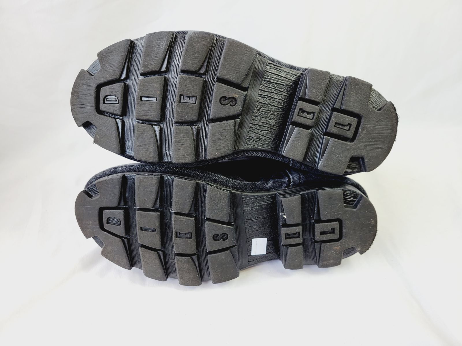 ディーゼル D-Hammer Md デニムチェルシーブーツ デニムブーツ メンズ