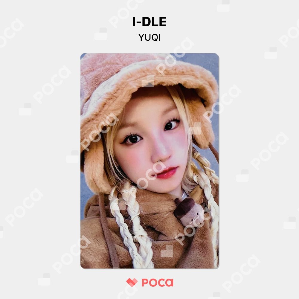 (G)I-DLE  シーグリ ktown4u 限定 トレカ  ウギ Yuqi G)I-DLE ウギ トレカ YUQ1 KTOWN4U 公式 トレカ - メルカリ