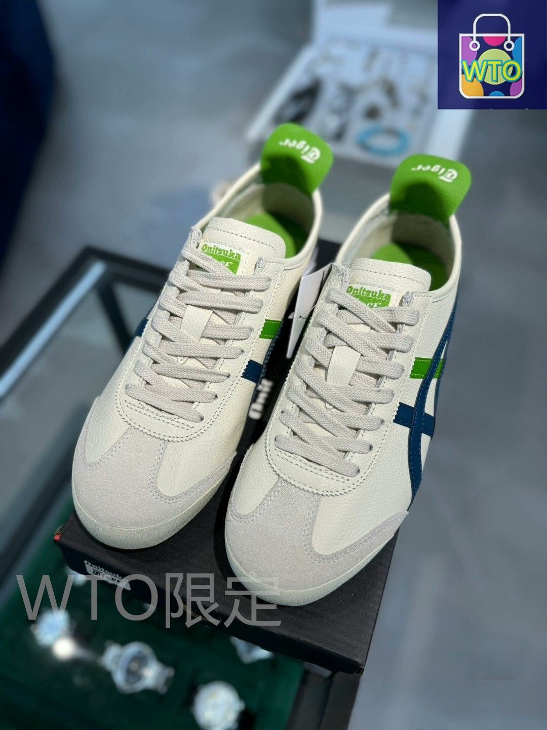 【箱無しでお値下げ可能】Onitsuka Tiger MEXICO 66 人気☆onitsuka tiger MEXICO 66 SLIP-ON☆キャンバス素材 定番