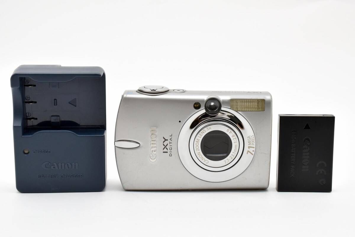 【動作確認済】Canon キャノン IXY DIGITAL 700 PC1169 動作確認済み Canon IXY DIGITAL 700