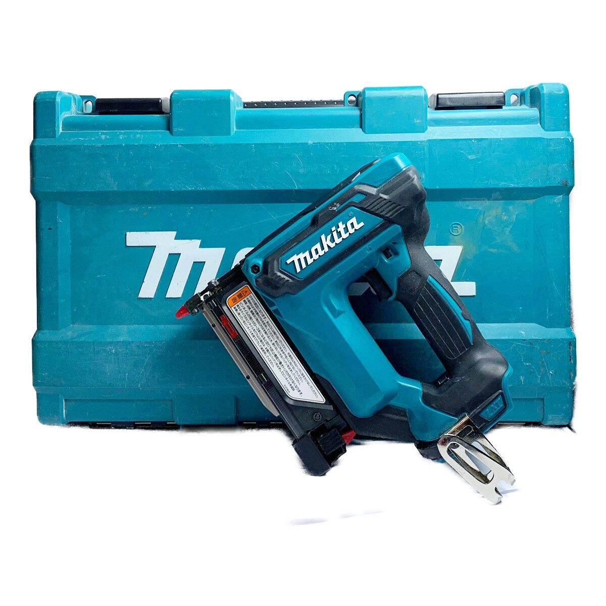 ♭♭MAKITA マキタ 充電式ピンタッカ ケース付き PT353D グリーン 