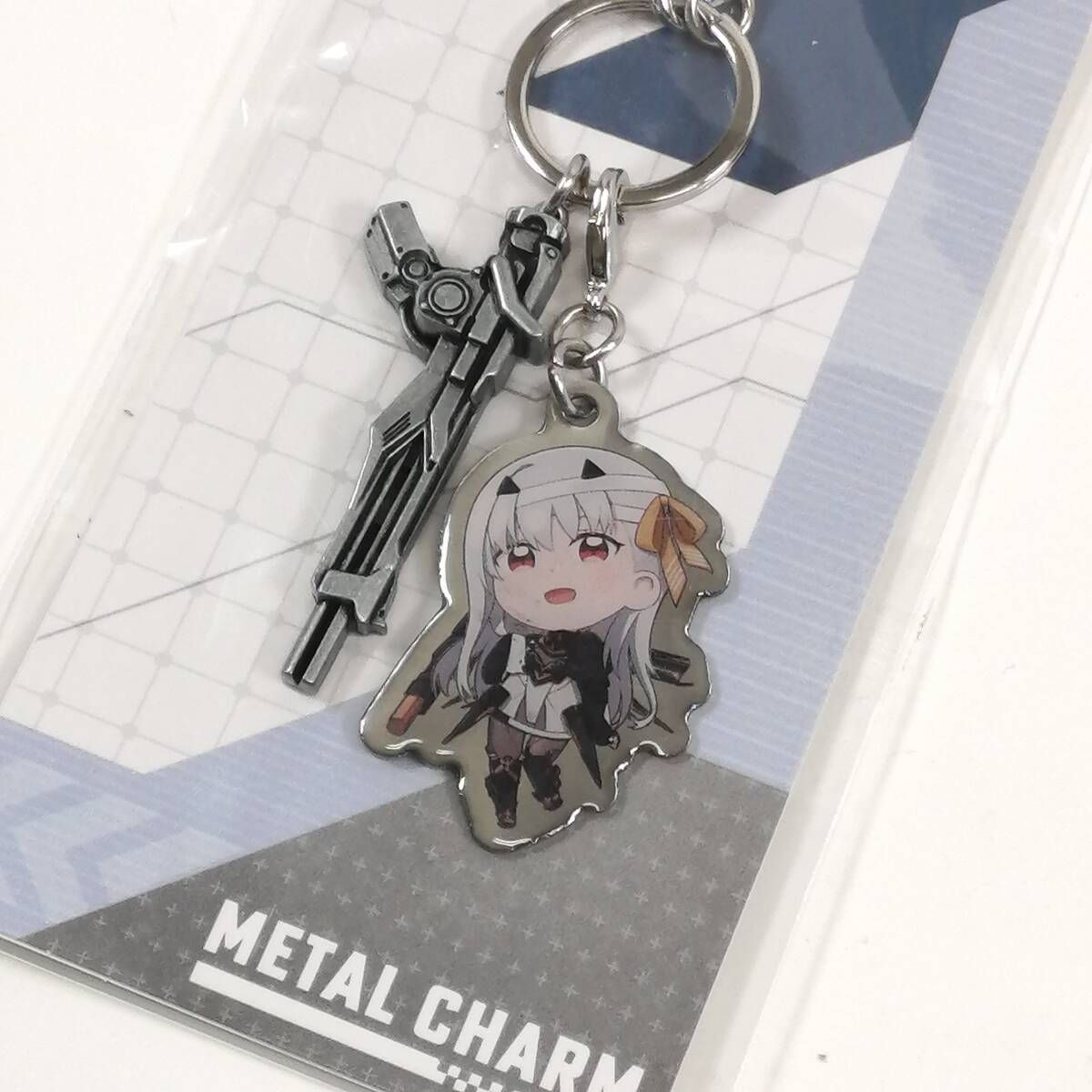 未使用・未開封】勝利の女神 NIKKE メタルチャーム METAL CHARM