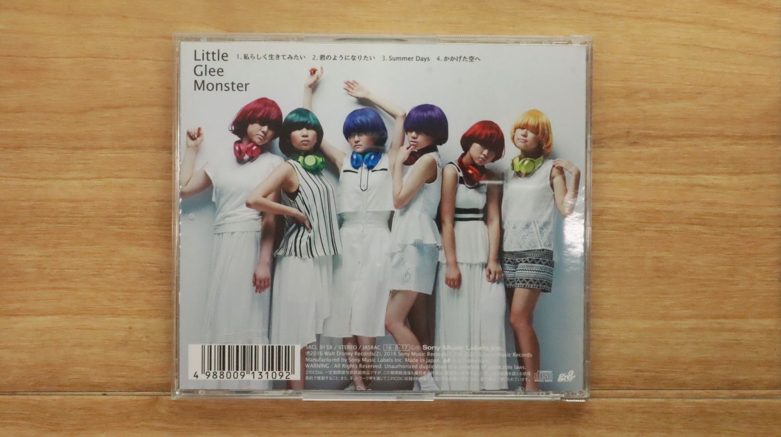 Little Glee Monster DVD CD まとめ売りサインあり 2CD】リトル・グリー・モンスター/Little Glee Monster - メルカリ