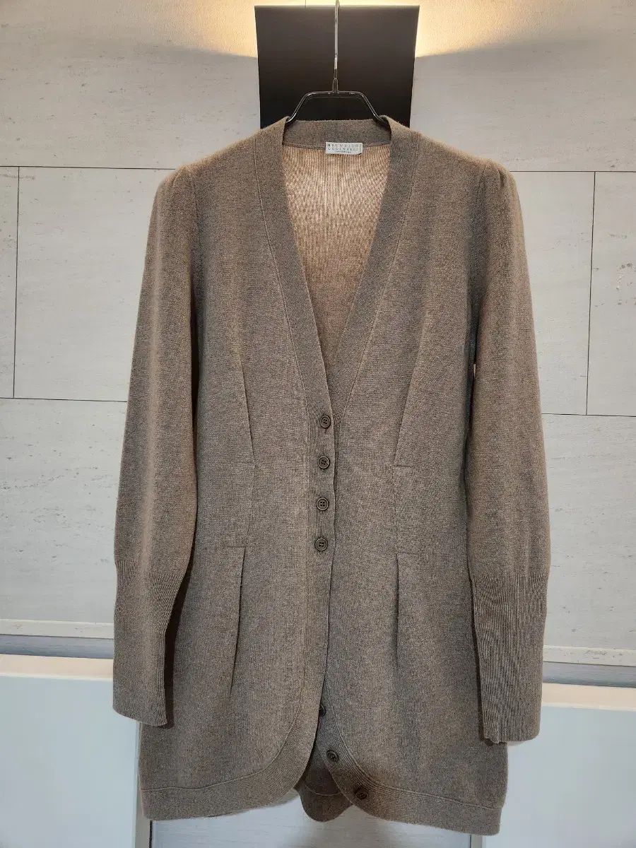 本物 ブルネロクチネリ カシミヤ シルク カーディガン