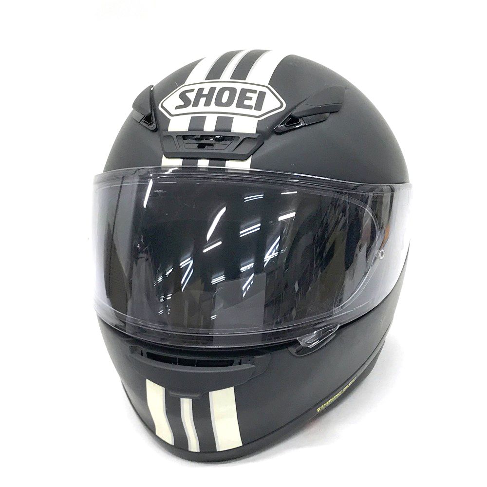 SHOEI ショウエイ ヘルメット Z-7 EQUATE ブラック系 L