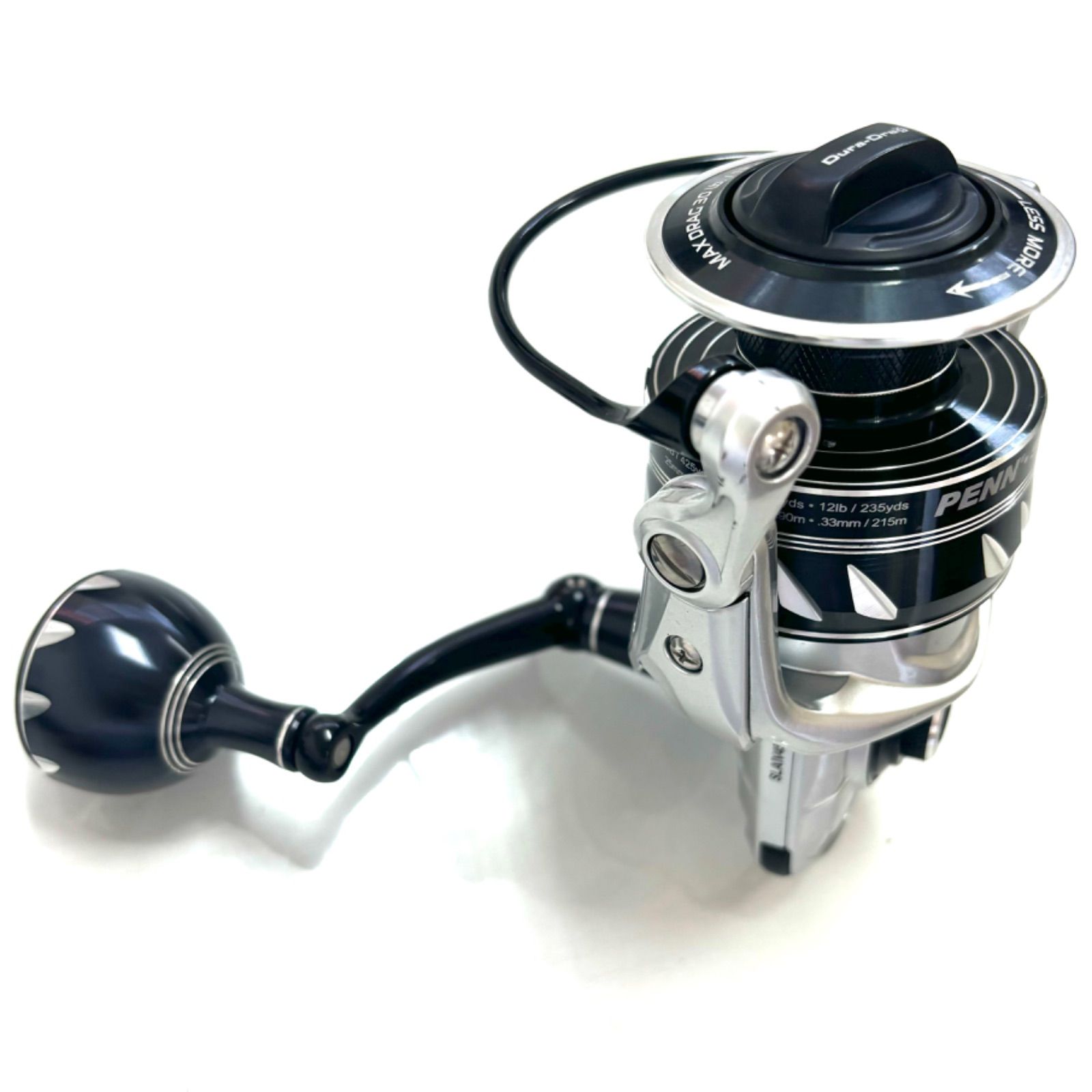 美品】PENN SLAMMER IV DX4500 ペンスラマー4 リールIPX6