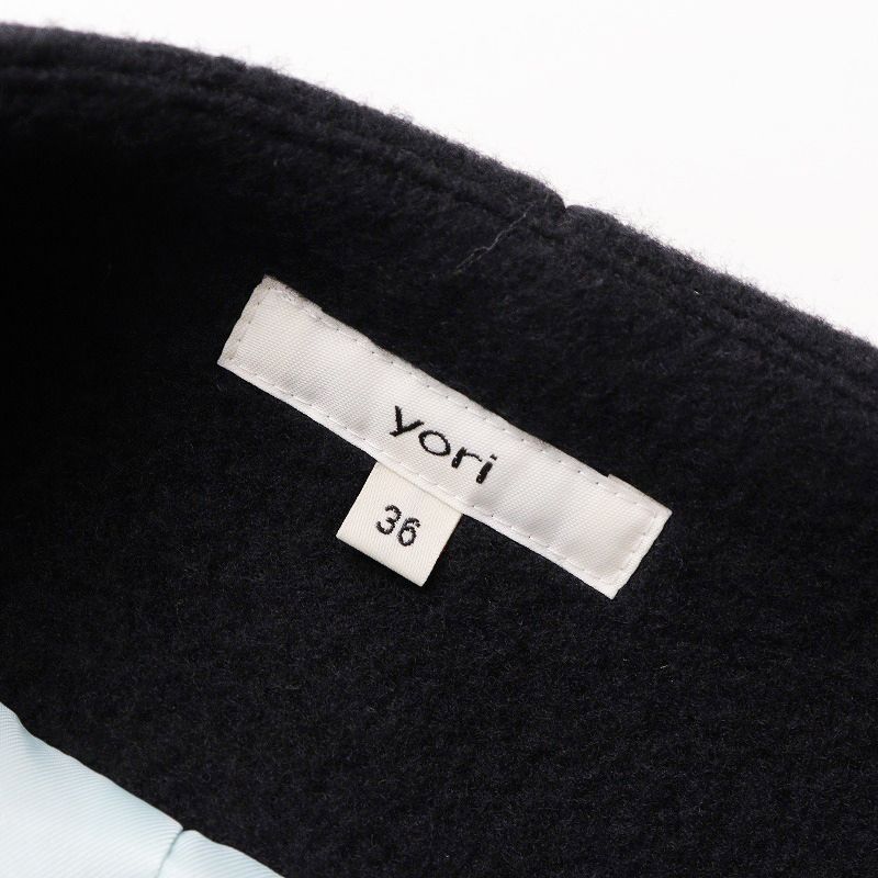 定価5万 2023AW ヨリ yori エアリーパフショートコート 36