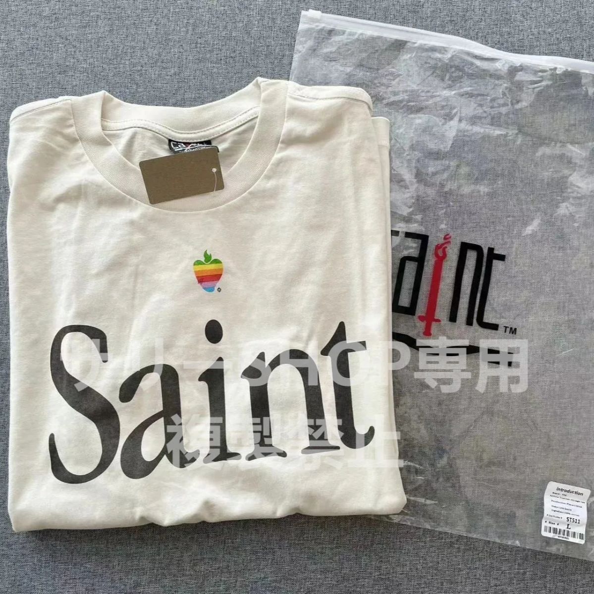大人気 セントマイケル SAINT Michael FORSOMEONE メンズ Tシャツ 