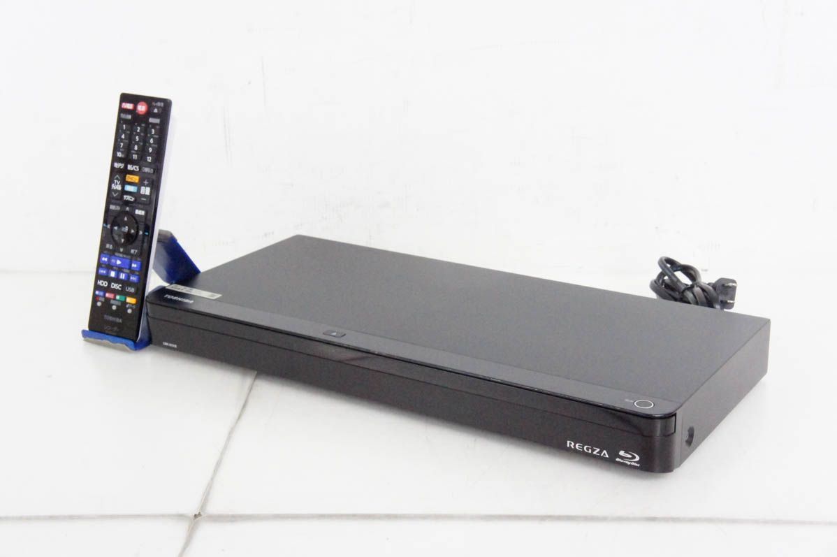 東芝 REGZA DBR-Z510 ブルーレイレコーダー HDD500GB 東芝 REGZA DBR