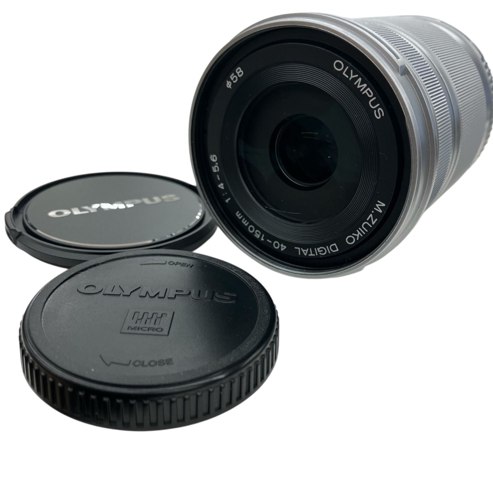 186000 現状品 OLYMPUS M.ZUIKO 40-150mm F4.0-5.6 レンズ