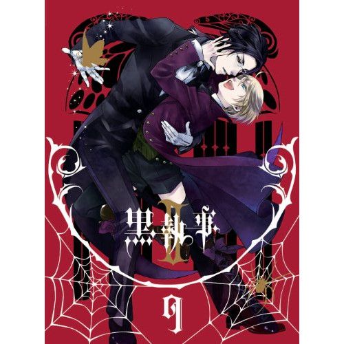 黒執事 DVD 2枚セット DVD】黒執事 / 黒執事II IX(完全生産限定盤) (ANZB-9737) - メルカリ