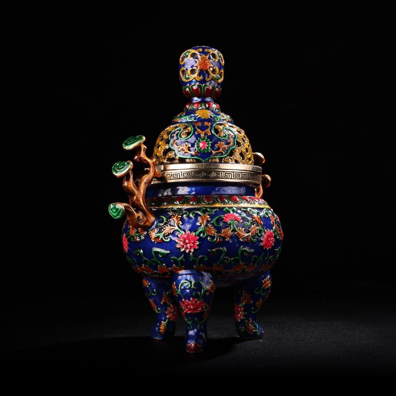 銅胎景泰藍