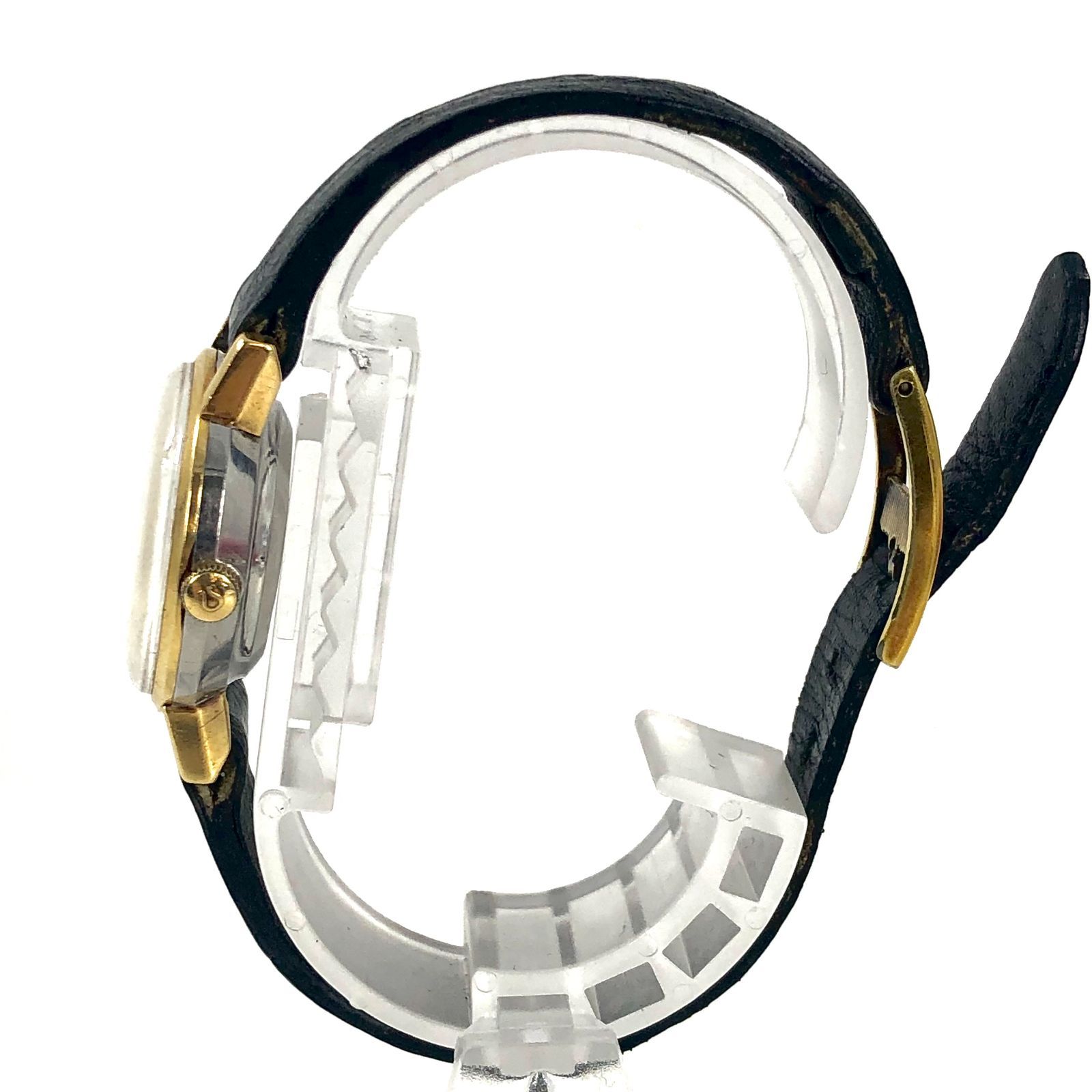 OMEGA オメガ DEVILLE デヴィル 自動巻き シルバー文字盤