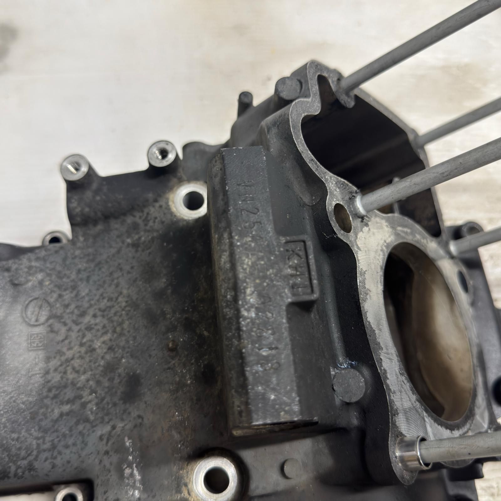 クランクケース カワサキ