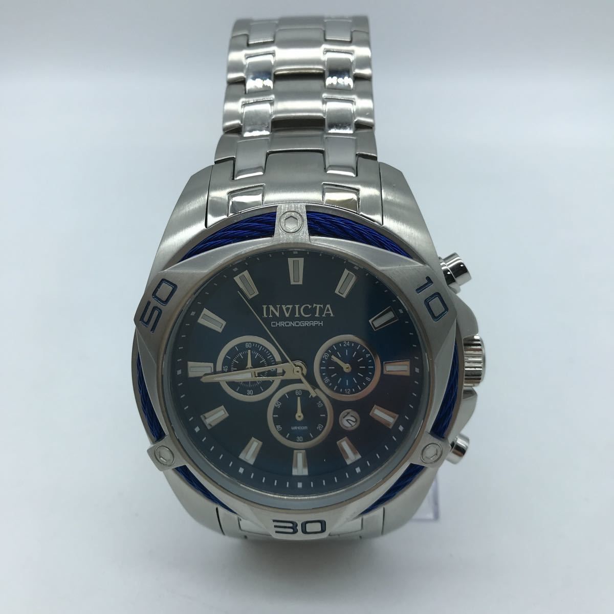 INVICTA インヴィクタ Bolt Chronograph Quartz Men's Watch クロノ