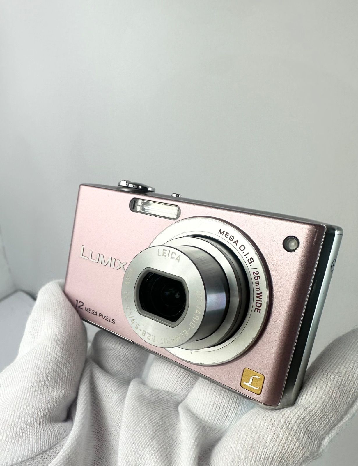 中古品】Panasonic LUMIX DMC-FX40 パナソニック デジカメ