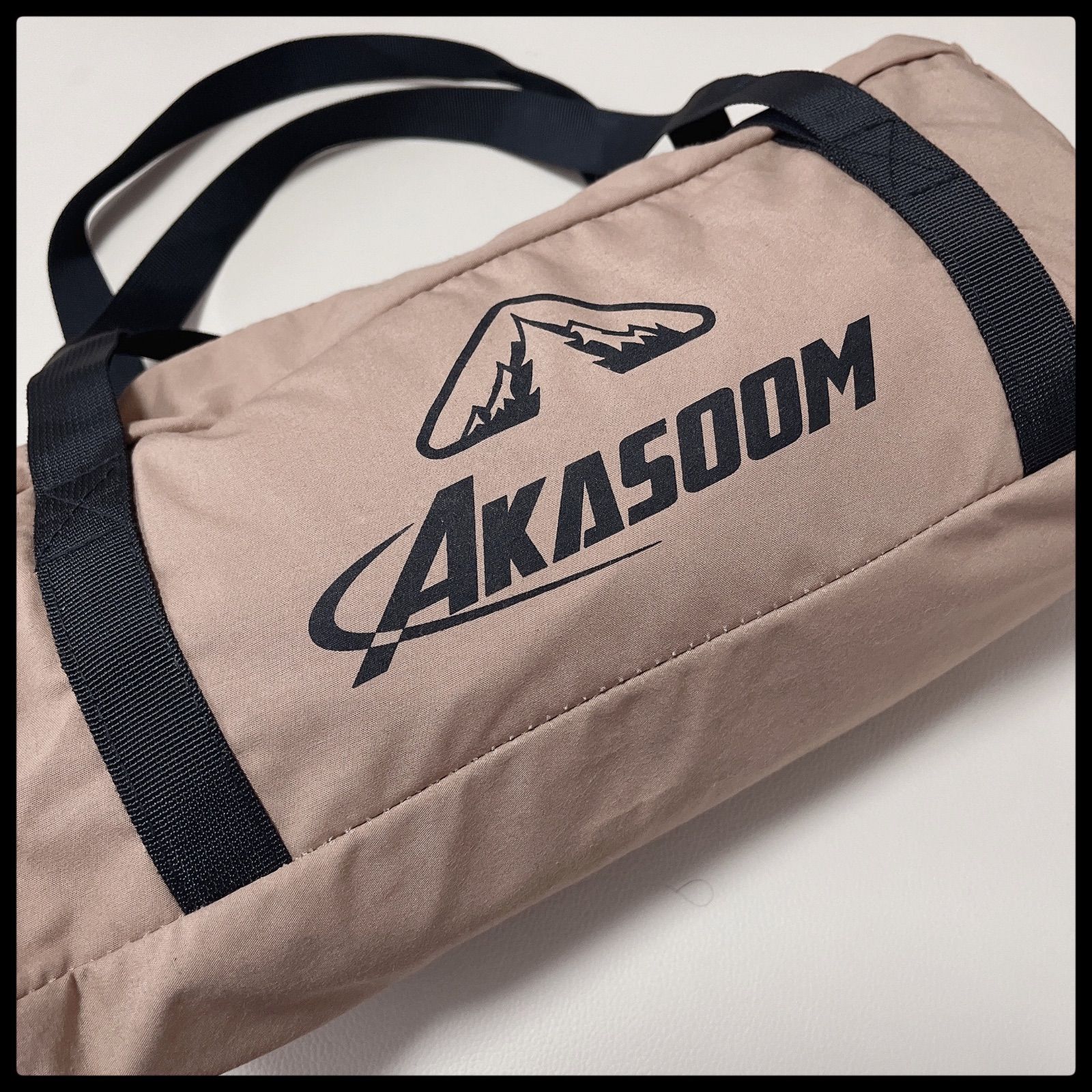 キャンピ様専用】【未使用】AKASOON キャンプ タープ カーキ色 キャンピ様専用】【未使用】AKASOON キャンプ タープ カーキ色