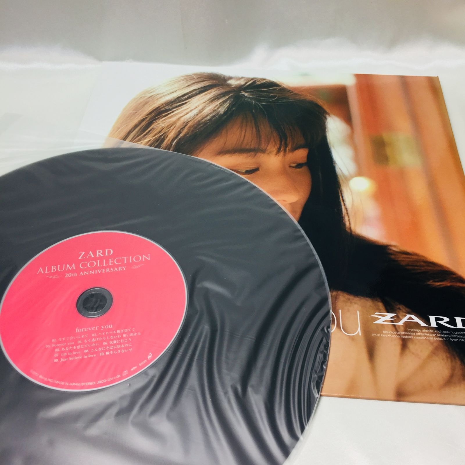 廃盤品ZARD 20single & album collection欠品あり。 ZARD SINGLE COLLECTIONS～20th ANNIVERSARY - メルカリ