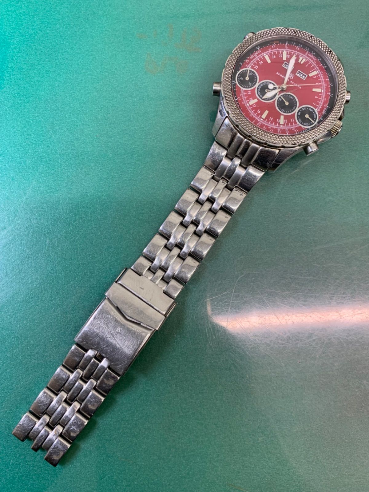 R6-4087 中古品 ROBERTA SCARPA RED - メルカリ