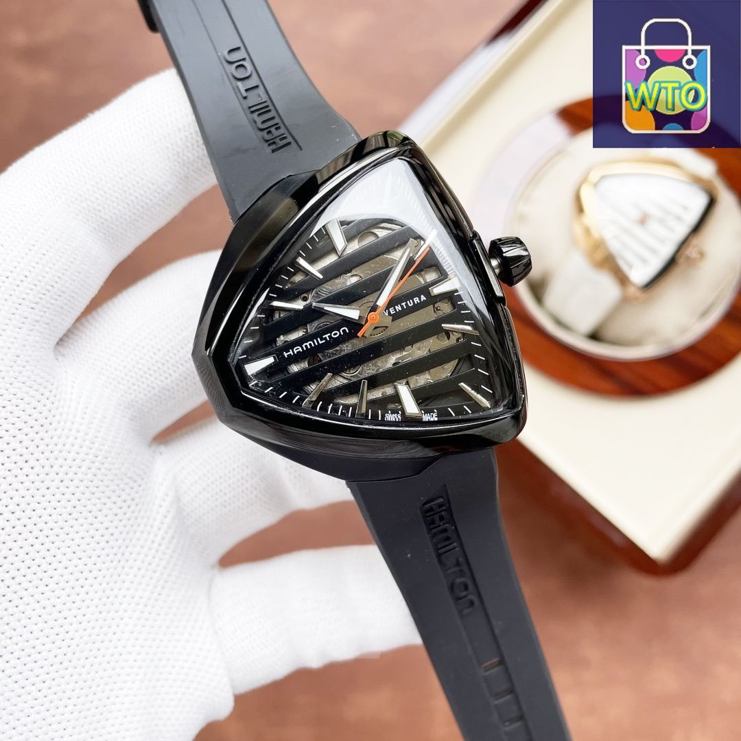 美品◎Hamilton ハミルトン ヴィンテージ ブラック文字盤レディース腕時計 美品 HAMILTON ハミルトン 腕時計 自動巻き レディース 時計