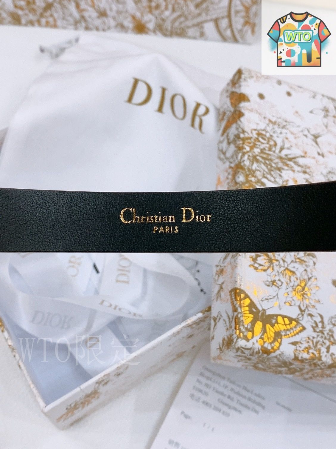 連休最終日お値下げ♡【Dior】saddleベルト/カーフスキン/ゴールド金具 大人気》ディオール ベルト 偽物 saddle 30mm カーフスキン deq86747