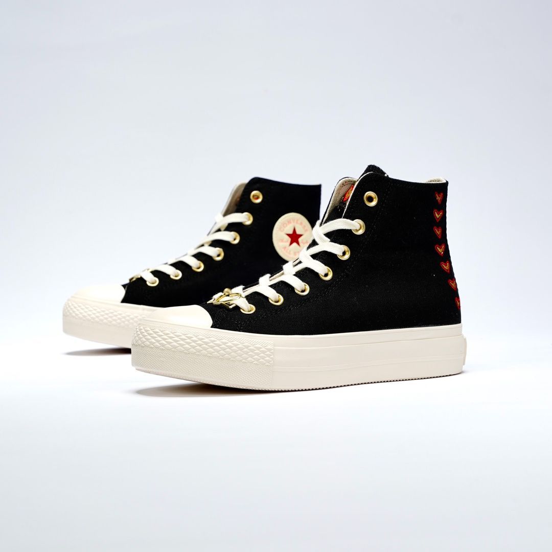 今日 Converse 2025 年バレンタイン 版スニーカー 在庫 の な価格です