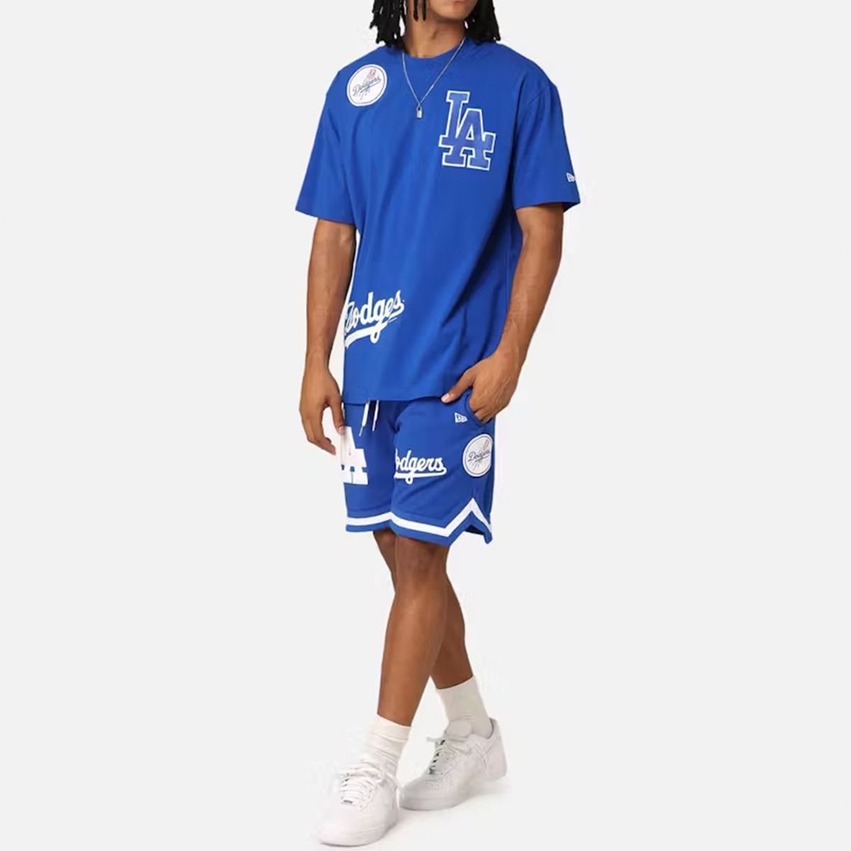 ニューエラ LA ドジャース セットアップ NEW ERA 上下セット Tシャツ 