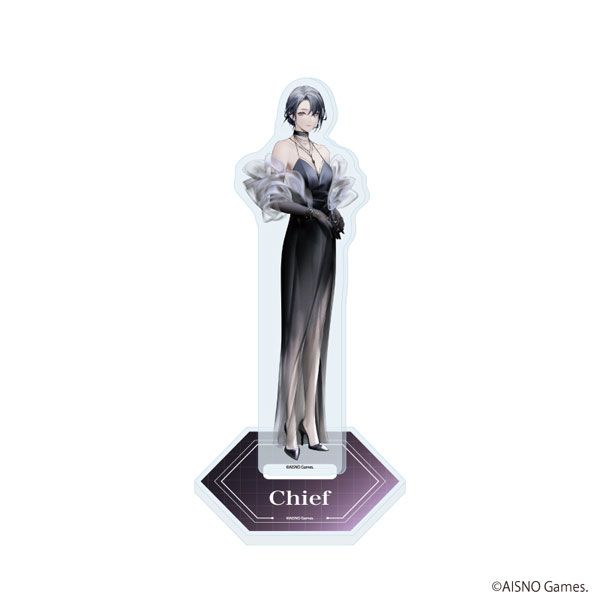 無期迷途 25/女局長（公式イラスト） アクリルスタンド 無期 新品 正規