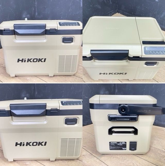 動作保証 HIKOKI ハイコーキ コードレス冷温庫 UL18DD ベージュ