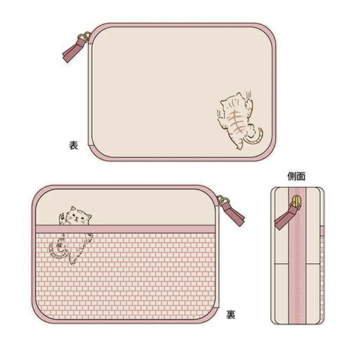 お値下げ！フェイラー　ラブラリー　プリティーキャッツ　7×18×3 FEILER お値下げ！フェイラー ラブラリー プリティーキャッツ 7×18×3